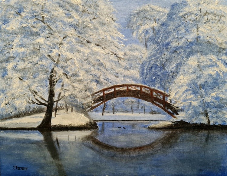 Snowy Bridge