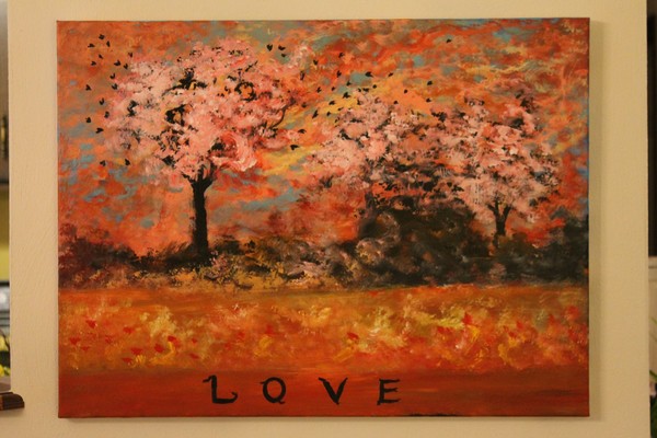 The love painting