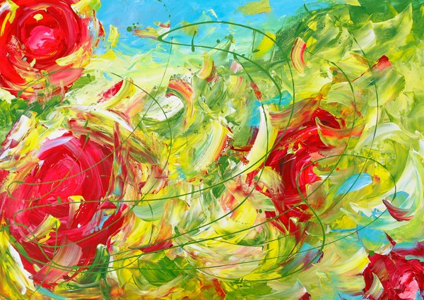 Blooming in Abstract