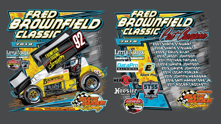 2018 Fred Brownfield Classic Design