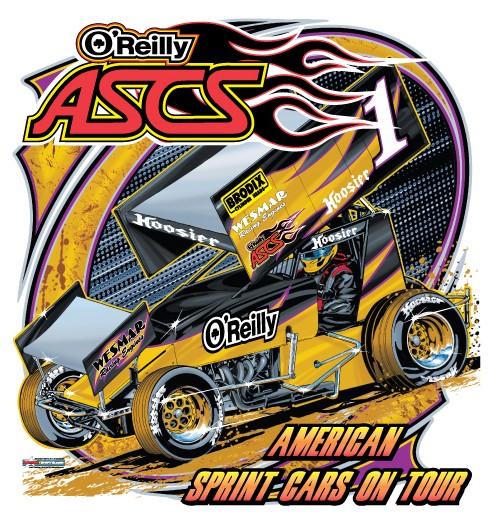 2008 ASCS TOUR FRONT