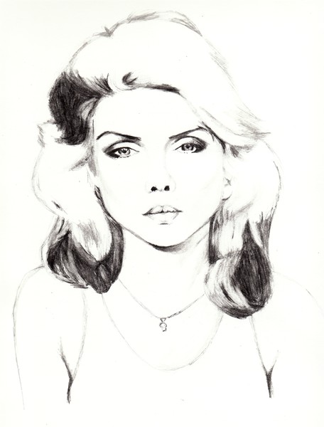 Debbie Harry from Blondie