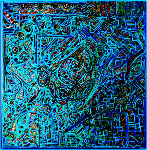 ORIGINAL abstract art acrylic painting