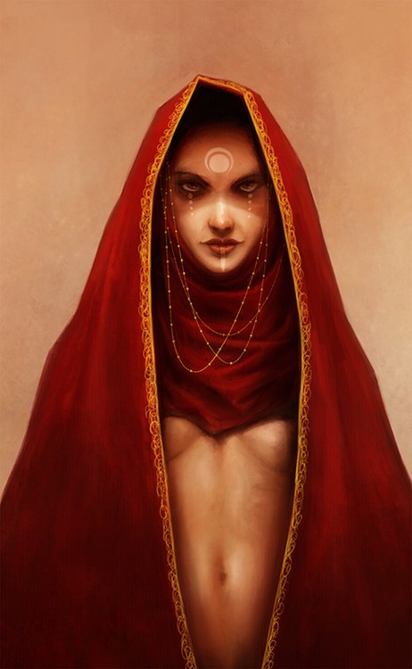 High Priestess