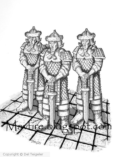 Terra Cotta Warrior Fw