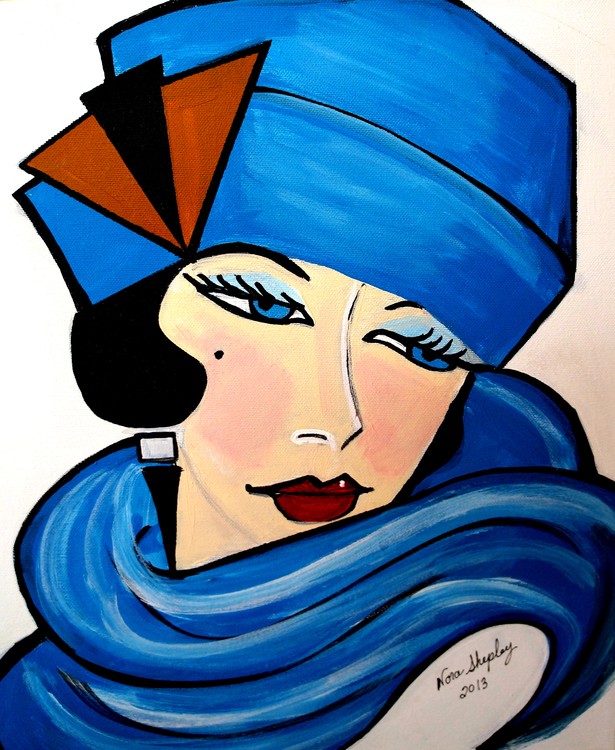 1920'S FACES