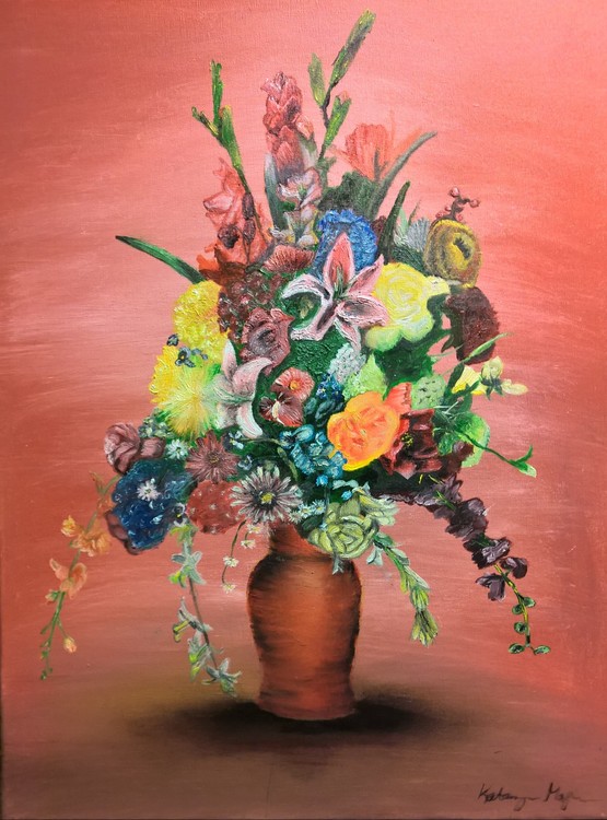 My mom's flowers