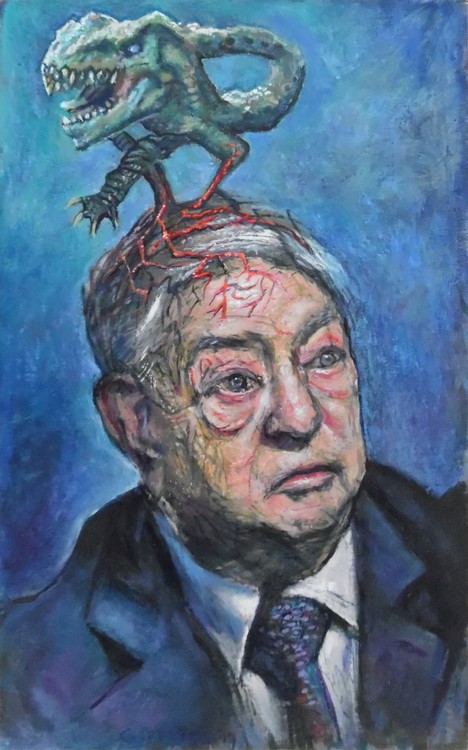 George Soros and parasite 