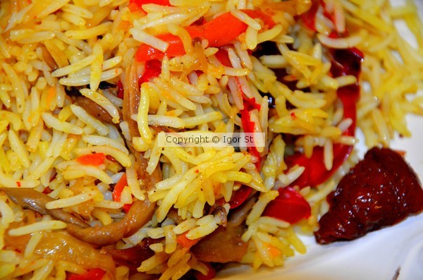  Basmati rice pilaf