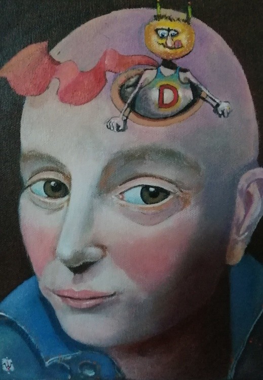 Dopamine, running around my brain! 