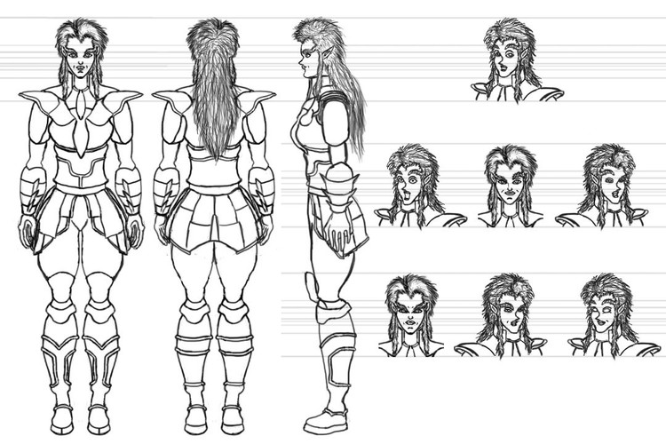Ganondora turnaround