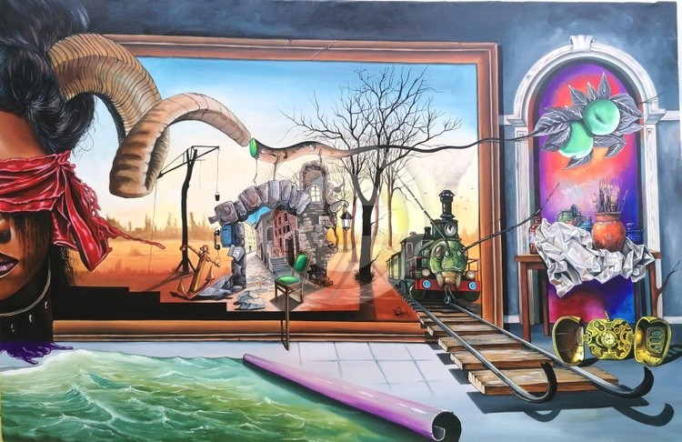 The Poetic Death of an artist Muse 2