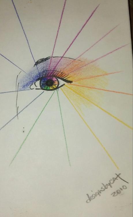 Rainbow Eye