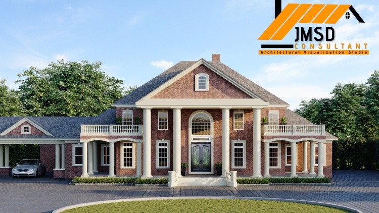  3D Rendering for Home Design  in St. Louis Missouri