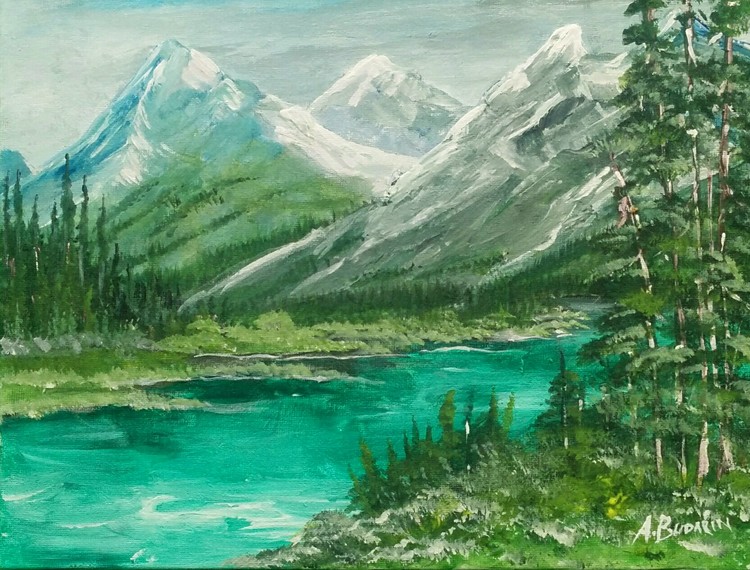 Canadian Rocky Mountains