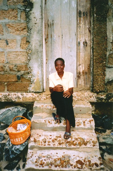 Ghanaian Student
