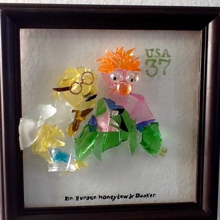 Dr. Bunsen Honeydew & Beaker