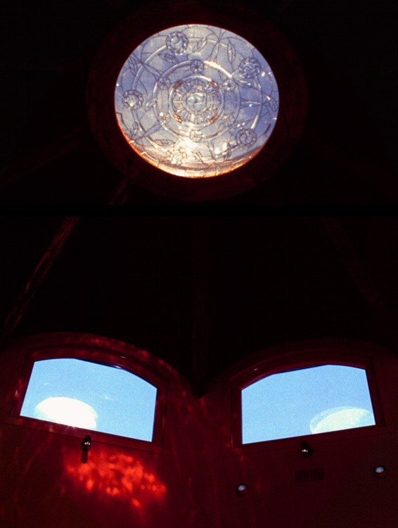 Blazing Hope Wall Reflections
