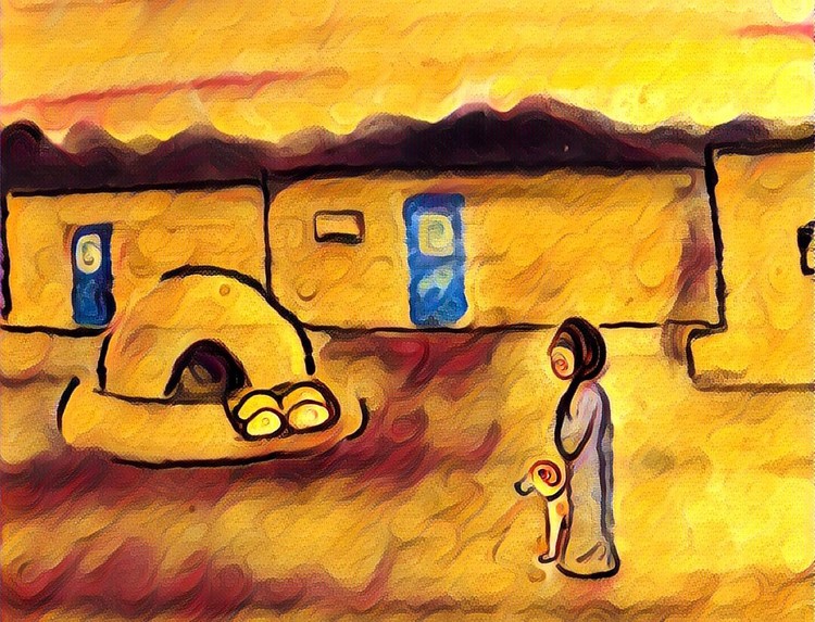 Taos pueblo