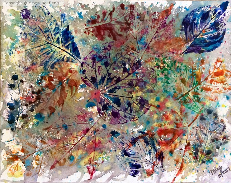 Fall leaves 