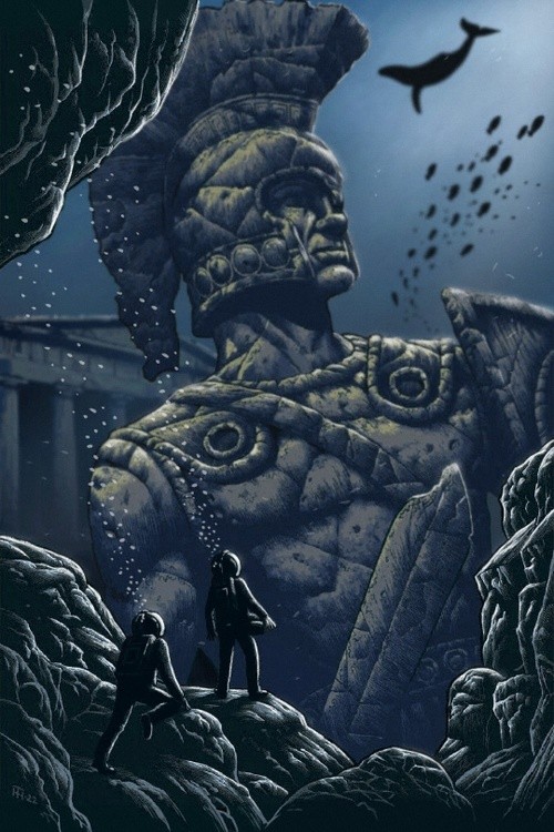 the Guardian of Atlantis