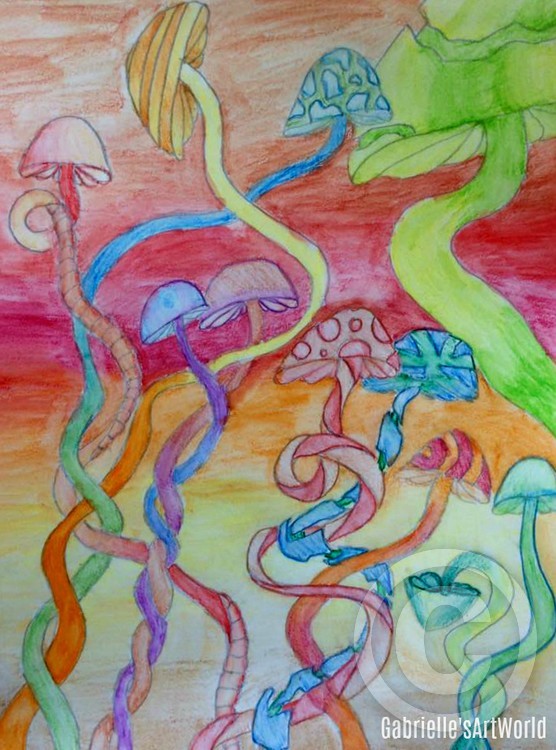 Skinny Mushies
