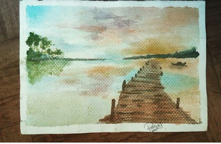 Nature in Water colour 