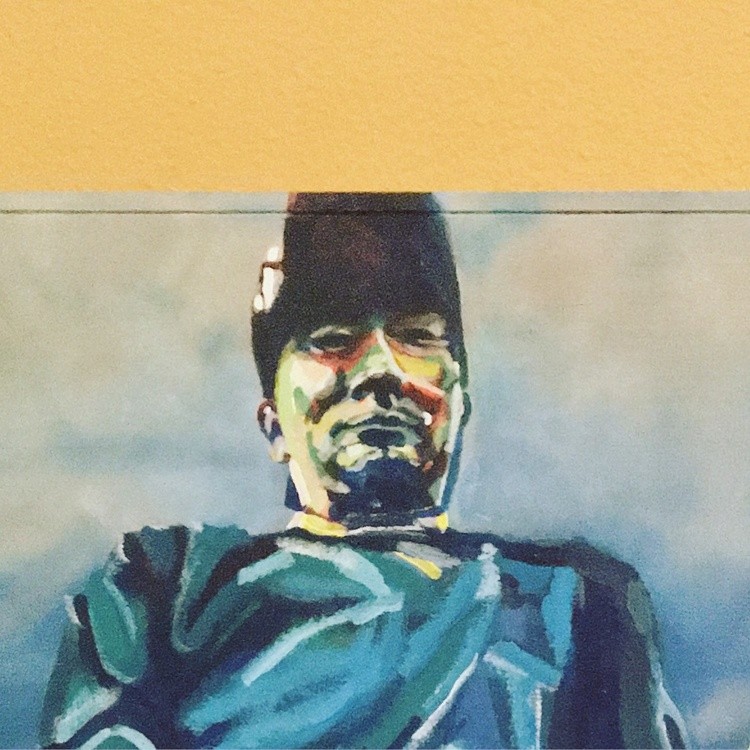 “Golf”, close-up