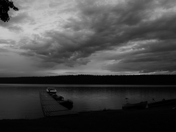 The docks