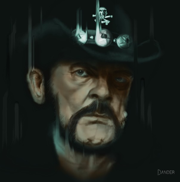 lemmy kilmister by the dander-d9rx8vr