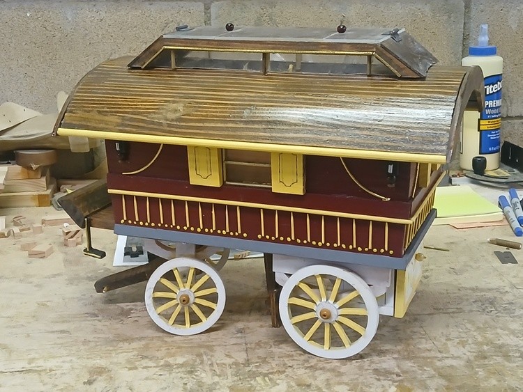 Adam's Wagon 