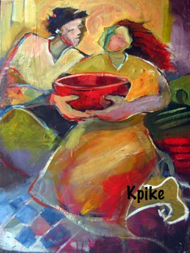 Red bowl 2