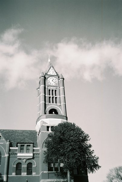 Clock In Port Townsend
