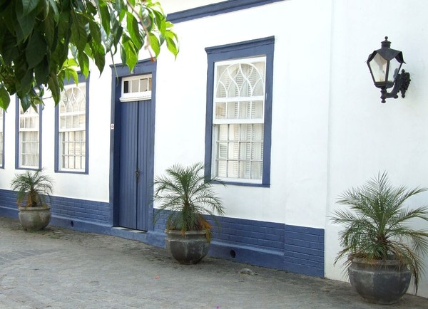 A house in Morretes, Paraná, Brazil