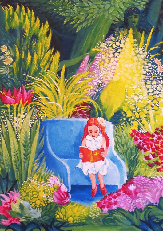 The garden