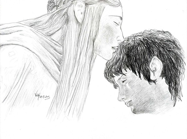 Galadriel & Frodo