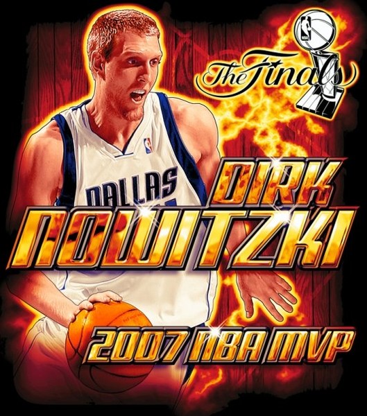 DIRK NOWITZKI--DALLAS MAVERICKS