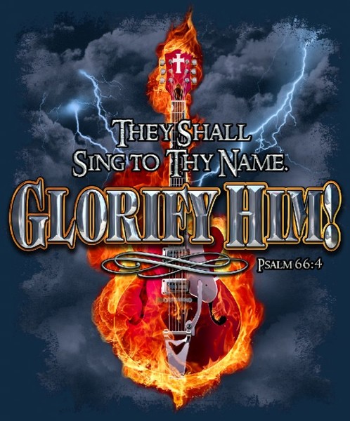 GLORIFY HIM