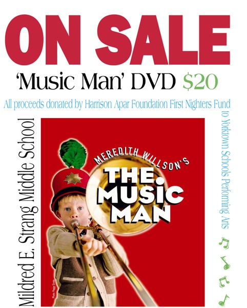 Music Man poster
