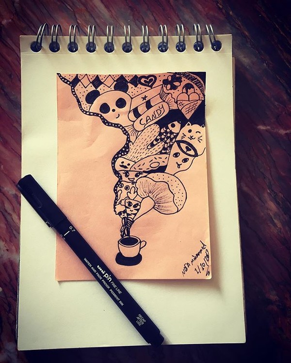 First day of #inktober2019 ??