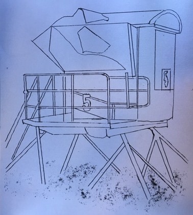Lifeguard shack