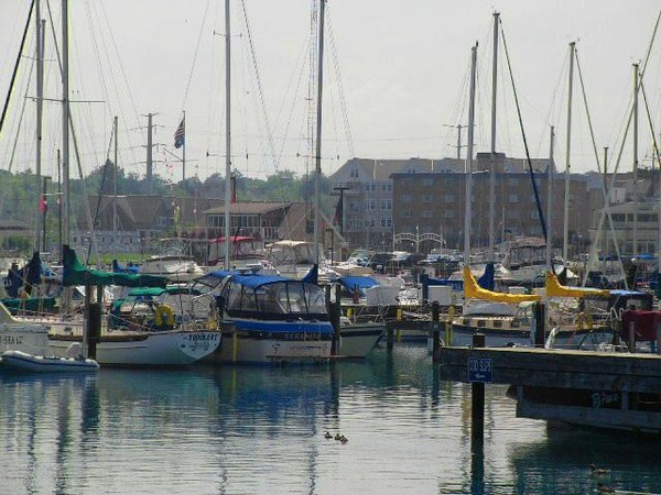 Docked