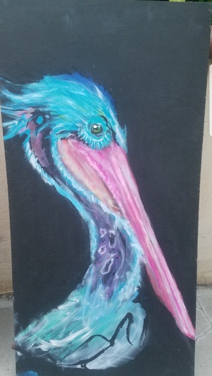 Pelican blues