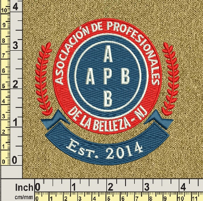 APB Logo Digitizing