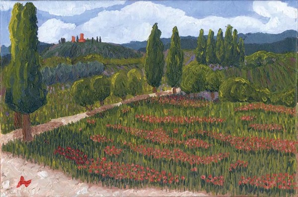 Poppy Field