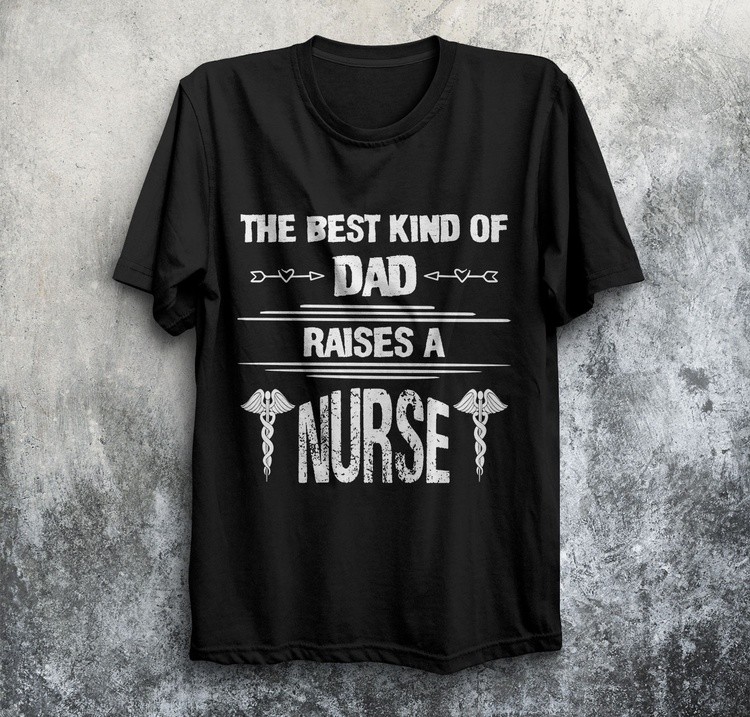 Nurse T shirt Design