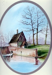 water mill