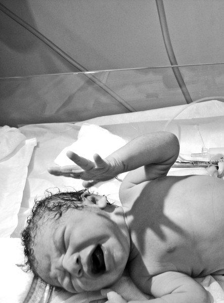 KAREN MURO, NEWBORN