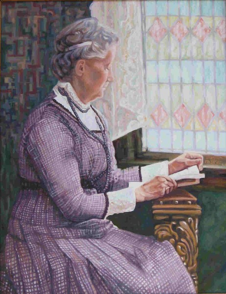 Great Grandmother in Prayer