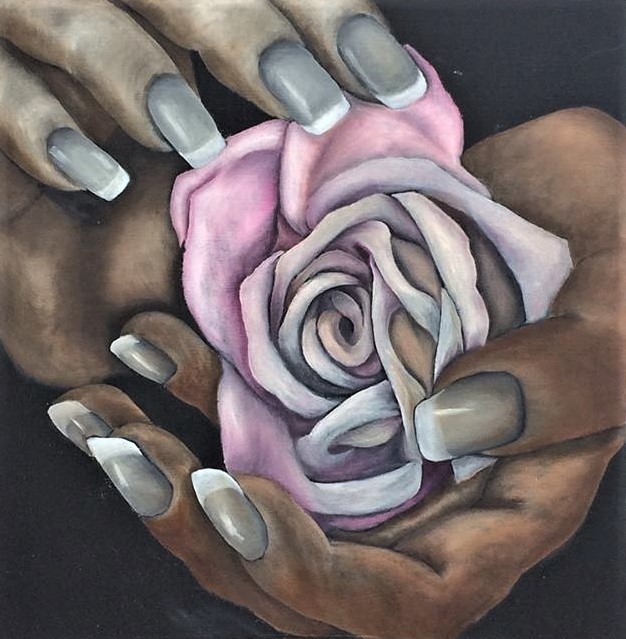Kim Russell Thesis Painting #9